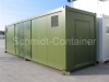 Technikcontainer / Aggregatecontainer für Biogasanlage
