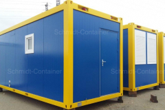Bürocontainer und Aufenthaltsräume