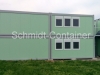 Wohncontaineranlage, bestehend aus 32 St. Container