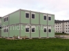 Wohncontaineranlage / Wohnheim, bestehend aus 32 St. Container