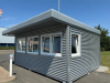Pförtnercontaineranlage mit Taschenkontrollraum