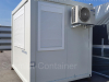 Pförtnercontainer 10 Fuß, isoliert und klimatisiert