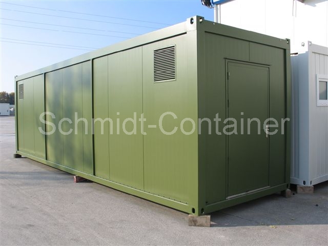 Aggregatecontainer für Biogasanlage, Technikcontainer