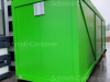 Schaltanlagencontainer in Sonderhöhe