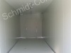 Technikcontainer für Biogasanlage (Innenansicht)