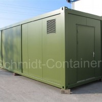 Aggregatecontainer / Technikmodul 30 Fuß für Biogasanlage