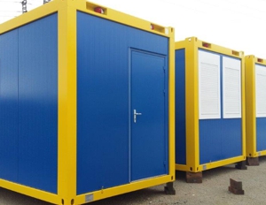 Aufenthaltscontainer