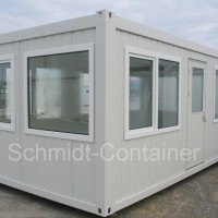 Bürocontainer Meisterbüro Beobachtungscontainer