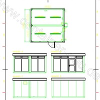 Container Pavillon Besprechungsraum 2x16' ca. 4880 x 4880m neu kaufen Schmidt-Container