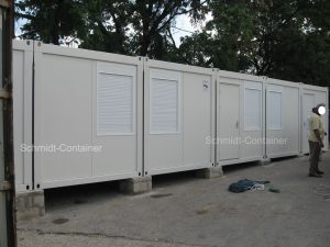 Containeranlage von Schmidt-Container