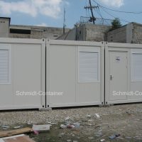 Containeranlage von Schmidt-Container