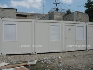 Containeranlage von Schmidt-Container