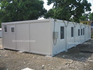 Containeranlage Polizeistation von Schmidt-Container