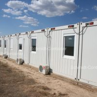 Feldlager Container Camp von Schmidt-Container