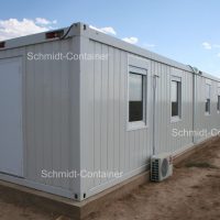 Feldlager Container Camp