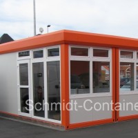 Imbisscontaineranlage / Kioskcontainer