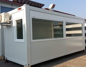 Meisterbüro, Hallenbüro | Schmidt-Container