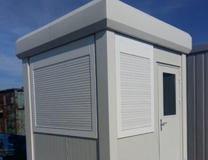 Pförtnercontainer, Kassencontainer