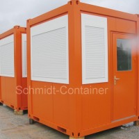 Pförtnercontainer, Kassencontainer_pfoertnermodul_2200x2200x2765_RIH_2500-1