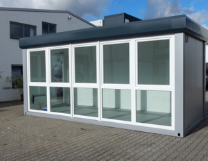 Rauchercontainer | Schmidt-Container