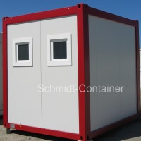 sanitärcontainer Damen Herren WC, Sanitärmodul, WC-Container 10 Fuß (Damen / Herren WC)