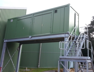 Schaltanlagencontainer Technikcontainer