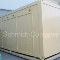 Technikcontainer 20 Fuß / Feuerlöschcontainer