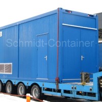 Technikcontainer / Aggregatecontainer 24 Fuß (Sonderhöhe)