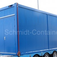 Technikcontainer / Technikmodul / Aggregatecontainer 24 Fuß (Sonderhöhe)