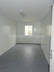 Wohncontaineranlage - Innenansicht Wohncontainer