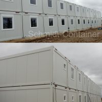 Wohncontaineranlage von Schmidt-Container