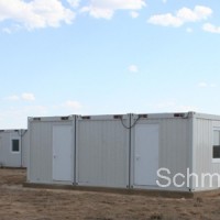Wohncontaineranlage: Feldlager/Camp