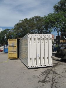Zerlegbare Container